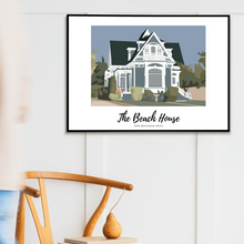 Load image into Gallery viewer, Custom House Portrait
